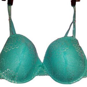 Pure Beauty 44DD Underwire 72409 Green T-shirt Bra